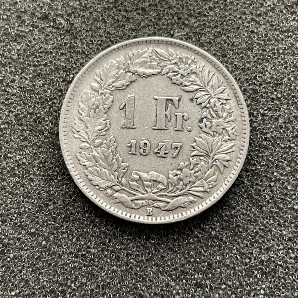 1 Franken Silber 1947